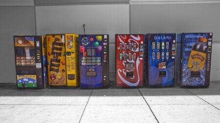 Office Vending Machines in Secaucus & East Rutherford, NJ 